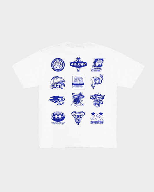FC ALL STAR TEE - WHITE