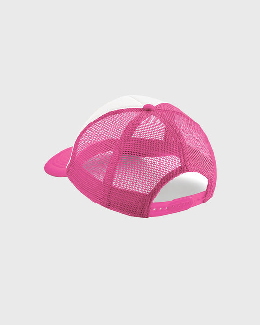 North Africa Club TRUCKER HAT - PINK