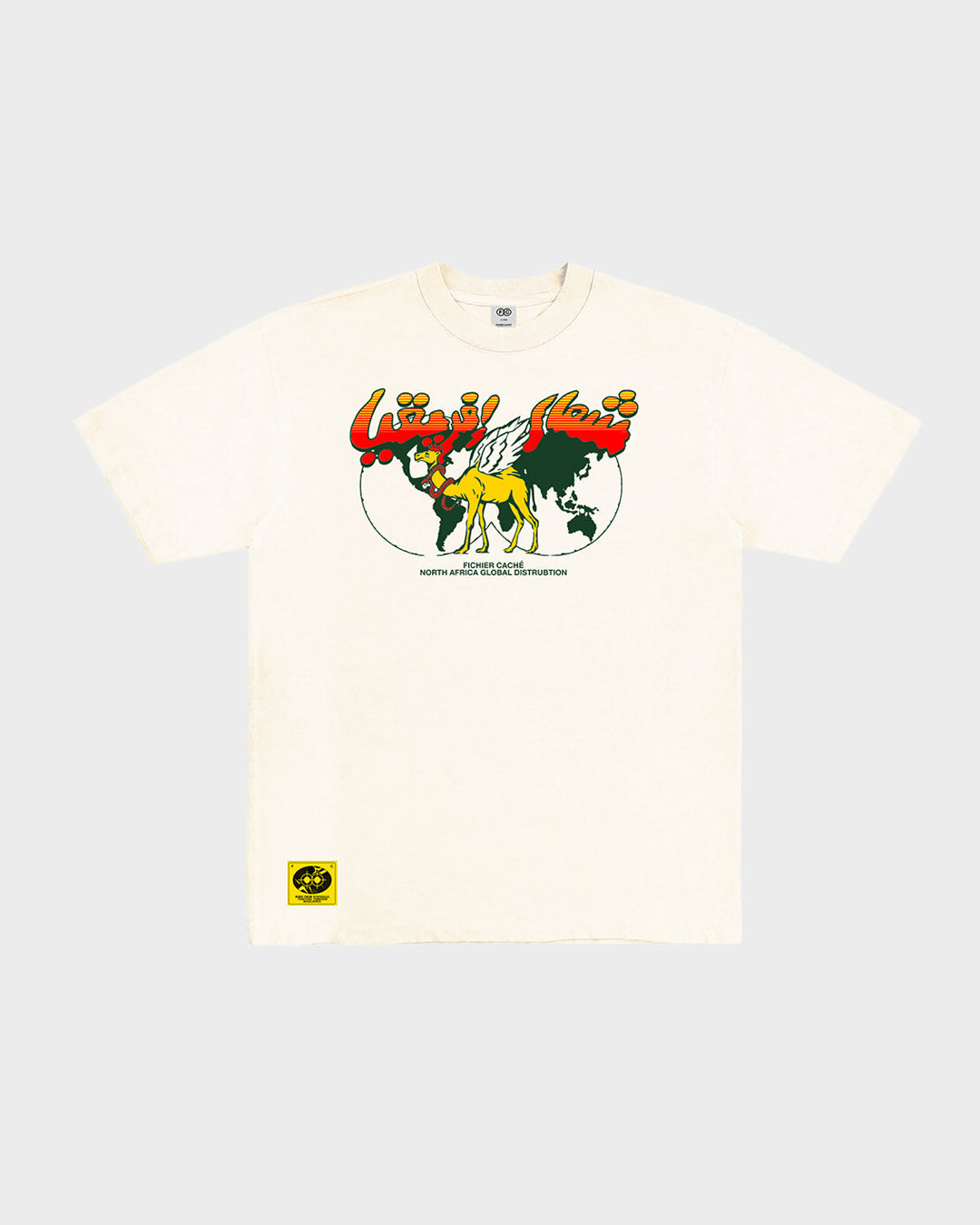 NORTH AFRICA™ TEE - CREAM