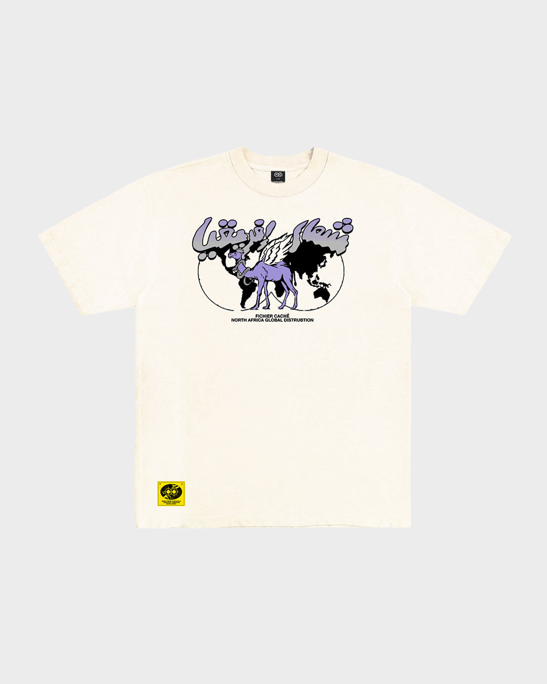 NORTH AFRICA™ TEE - CREAM