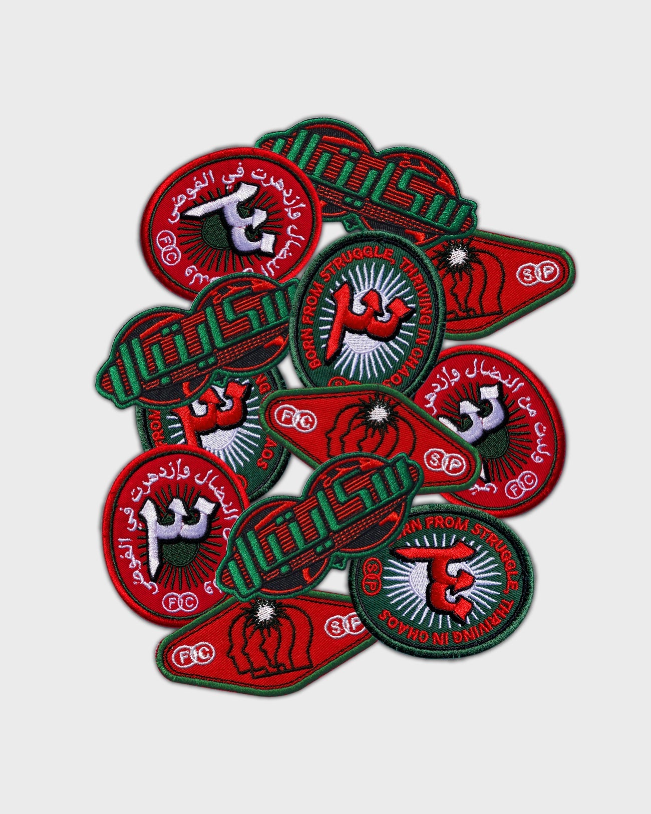 FC x SKATEPAL FRUIT PATCHES