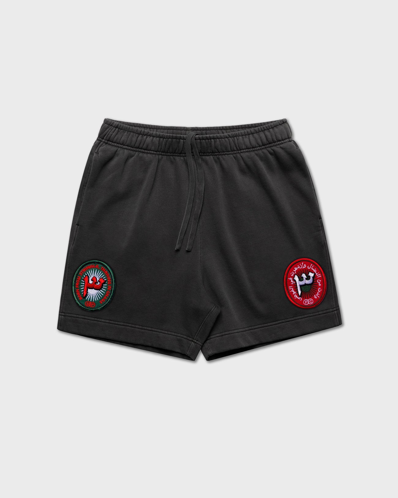 FC x SKATEPAL 'THRIVING' SHORTS