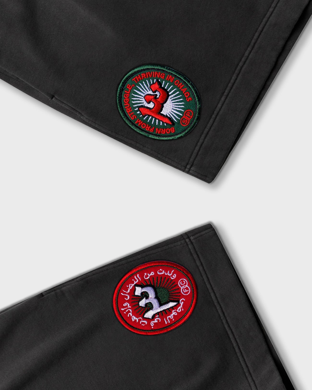 FC x SKATEPAL 'THRIVING' SHORTS