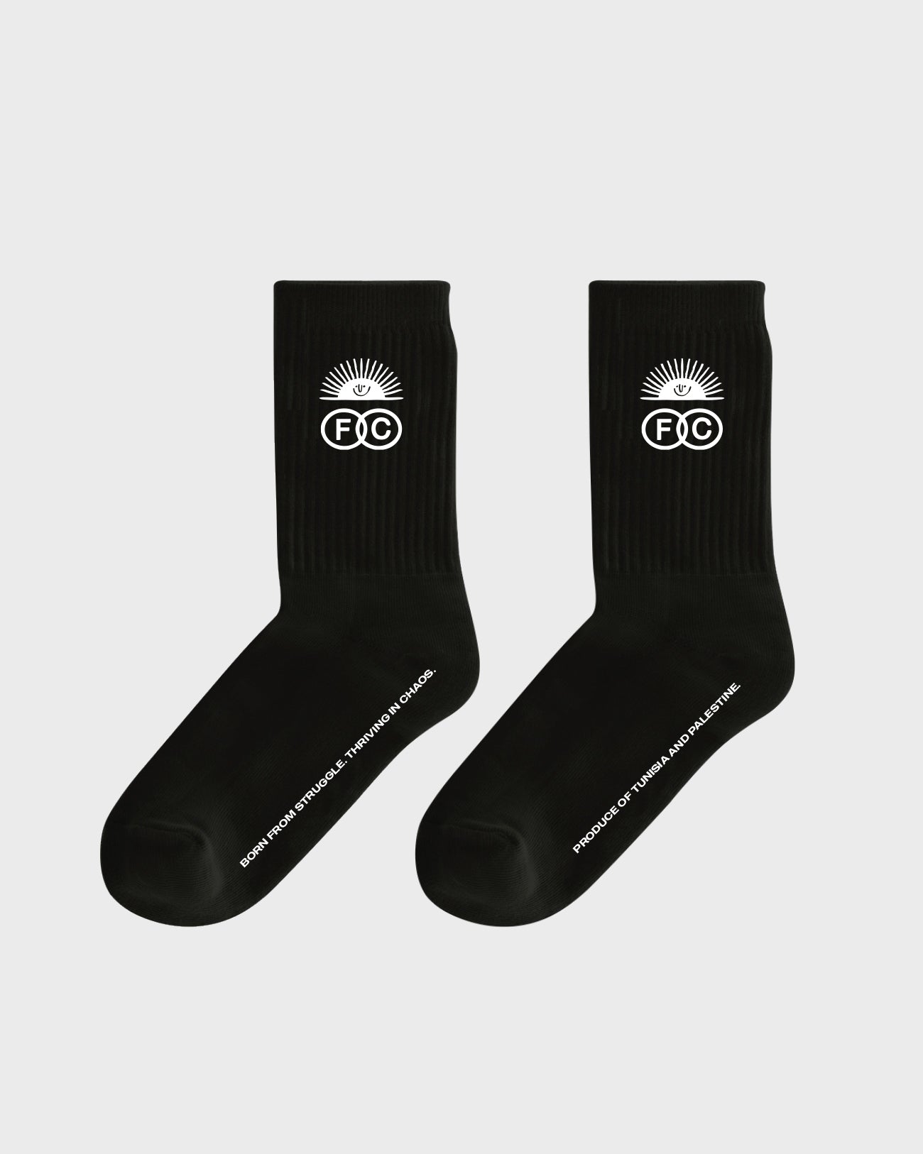 FC x SKATEPAL SOCKS