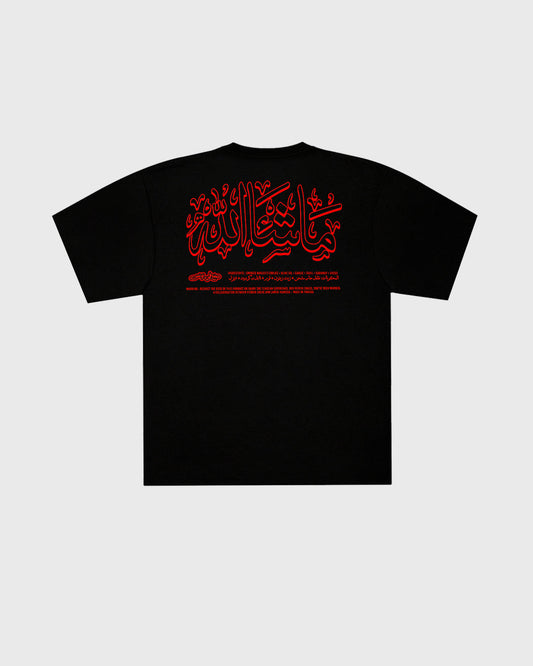 FC x LH TEE - BLACK