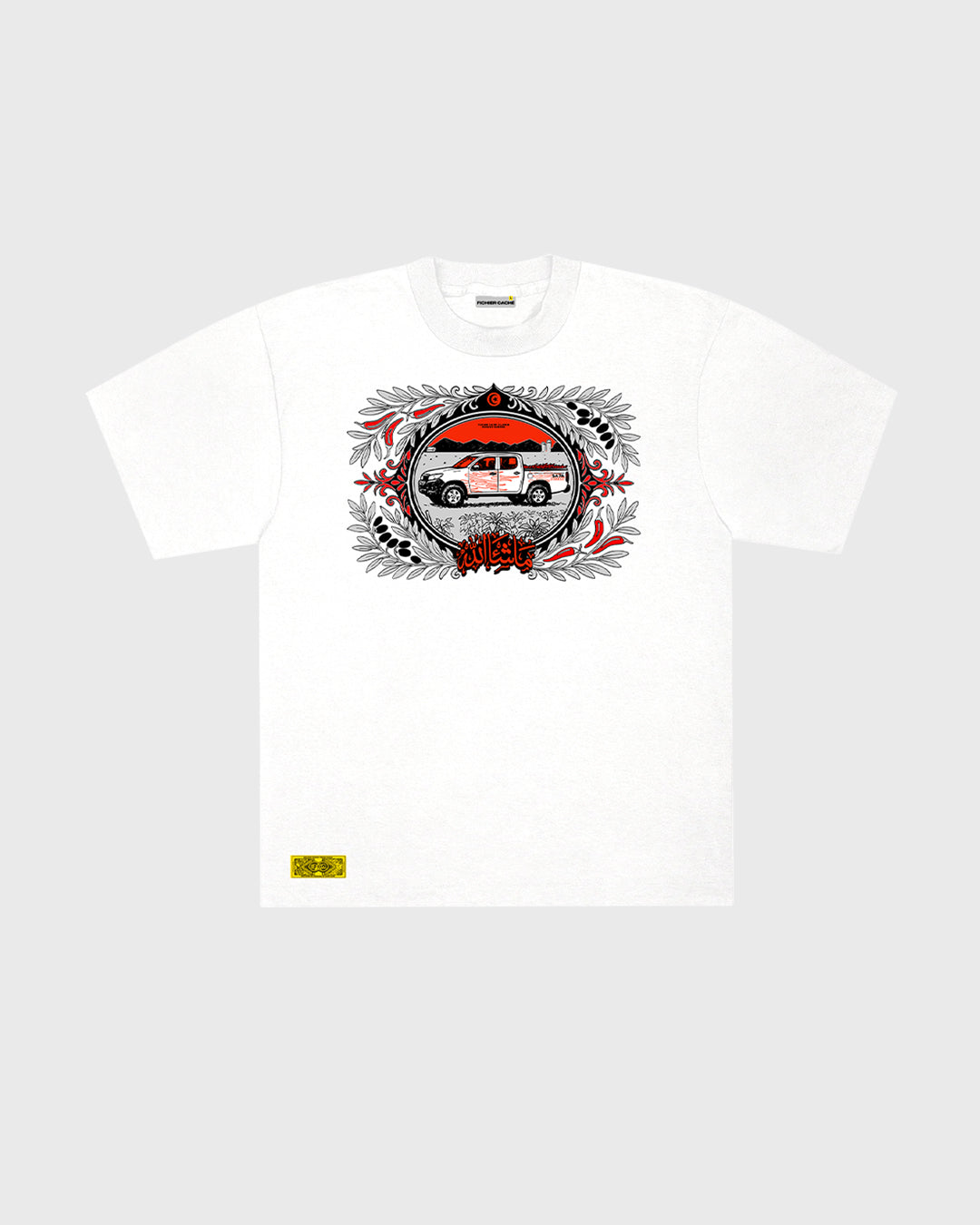 FC x LH TEE - WHITE