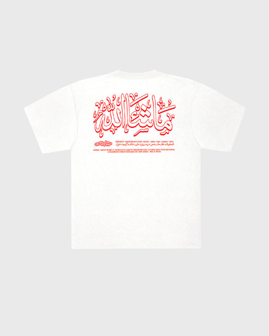 FC x LH TEE - WHITE