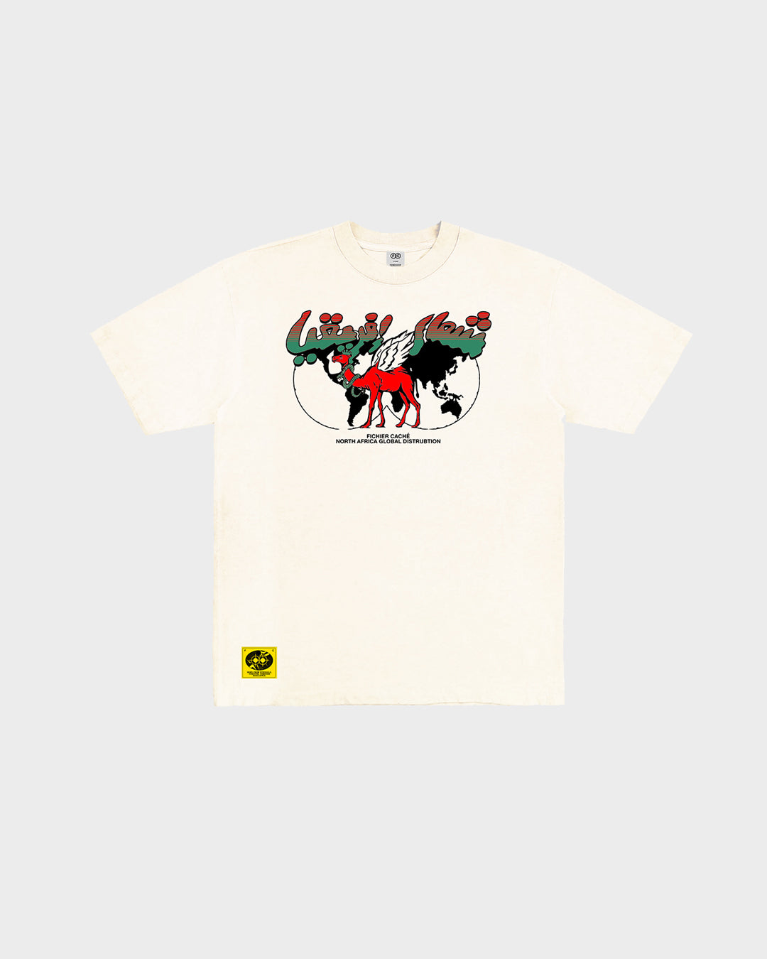 NORTH AFRICA™ GLOBAL DISTRIBUTION TEE