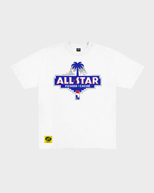 FC ALL STAR TEE - WHITE