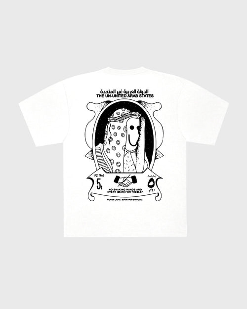 UN-UNITED T-SHIRT - WHITE