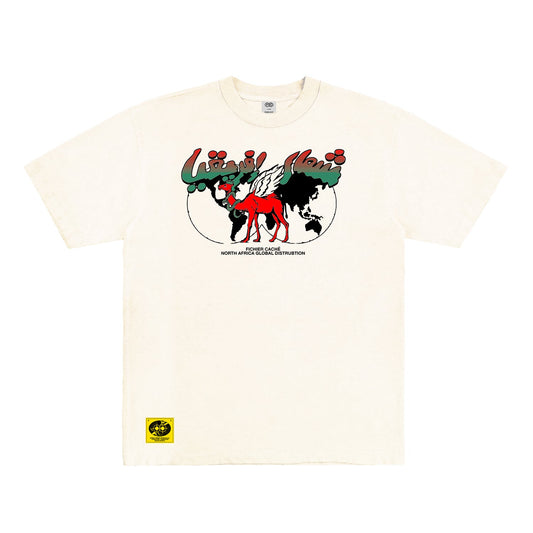 NORTH AFRICA™ GLOBAL DISTRIBUTION TEE