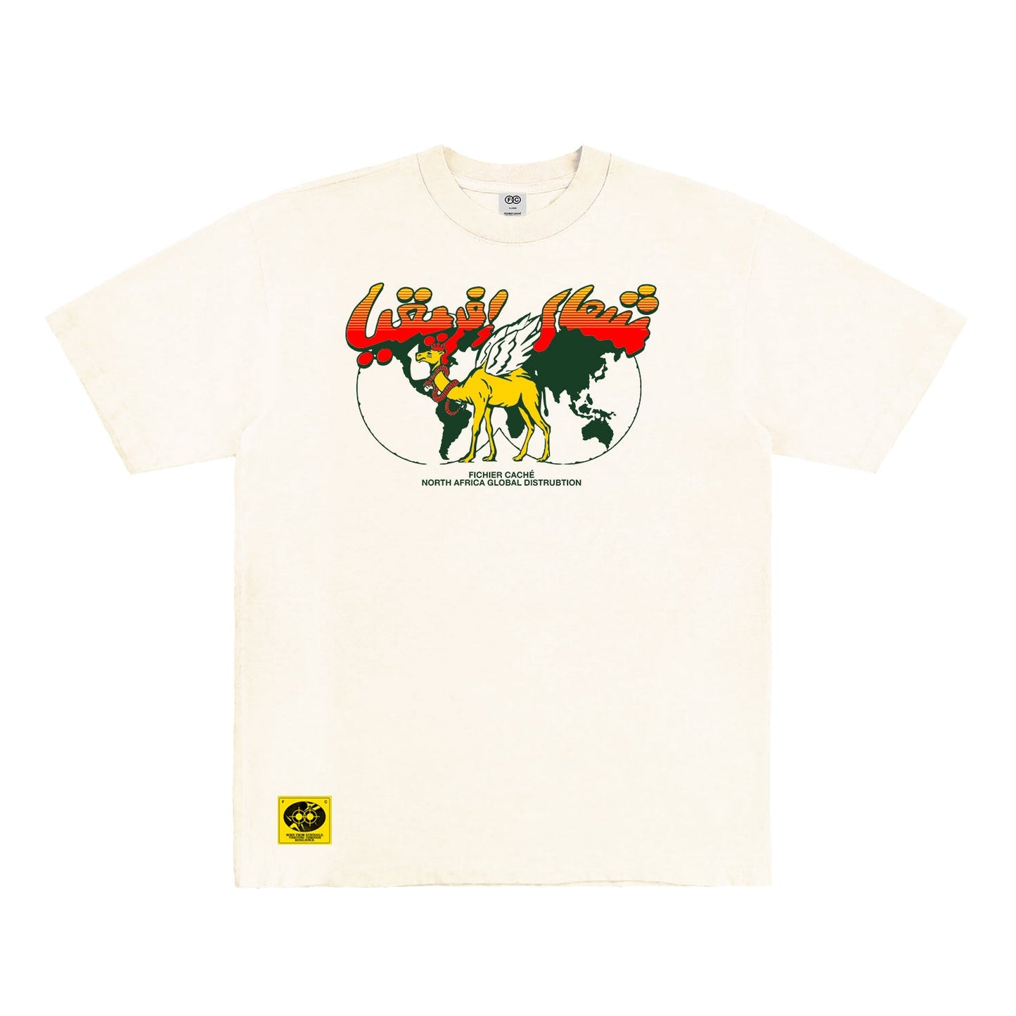 NORTH AFRICA™ GLOBAL DISTRIBUTION TEE
