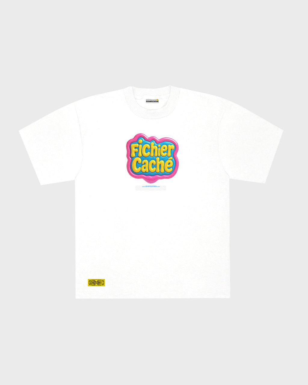 FLASH CACHÉ T-SHIRT - WHITE