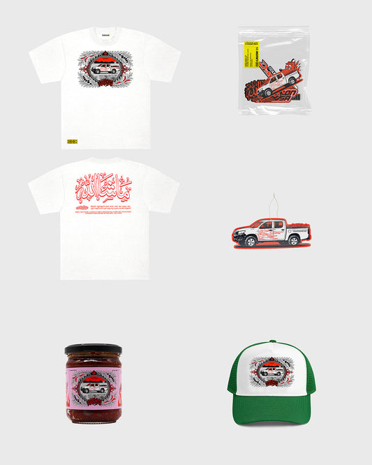 FC x LH LIMITED EDITION WHITE BUNDLE