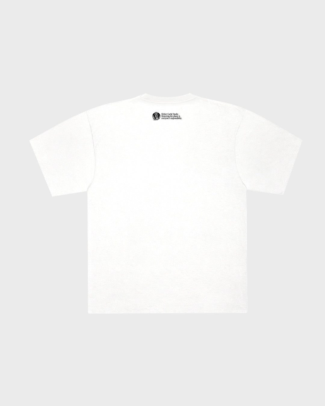 LABIB BOX TEE - WHITE (DONATION INCLUDED)