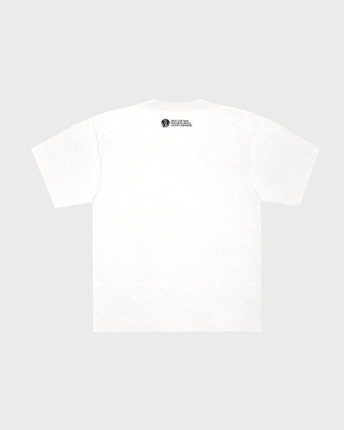 LABIB BOX TEE - WHITE (DONATION INCLUDED)