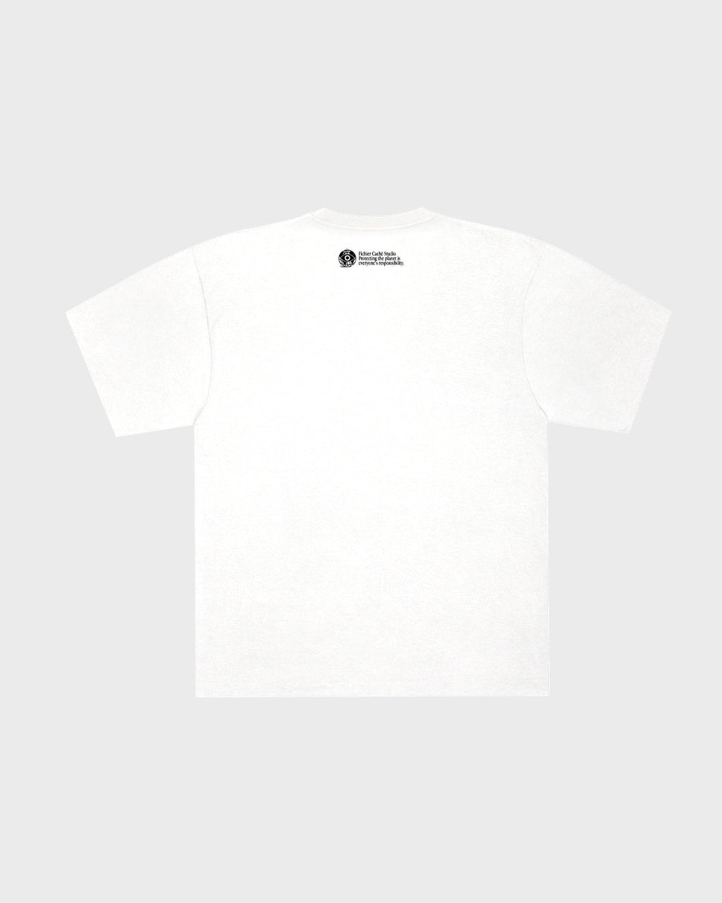LABIB WORK IN PROGRESS TEE - WHITE (DONATION INCLUDED)