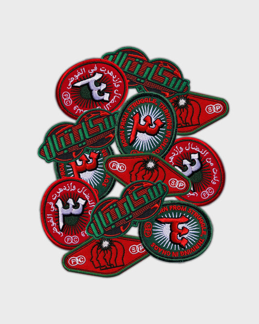 FC x SKATEPAL FRUIT PATCHES