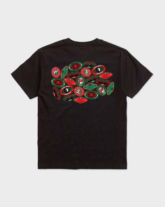 FC x SKATEPAL 'FRUIT' TEE