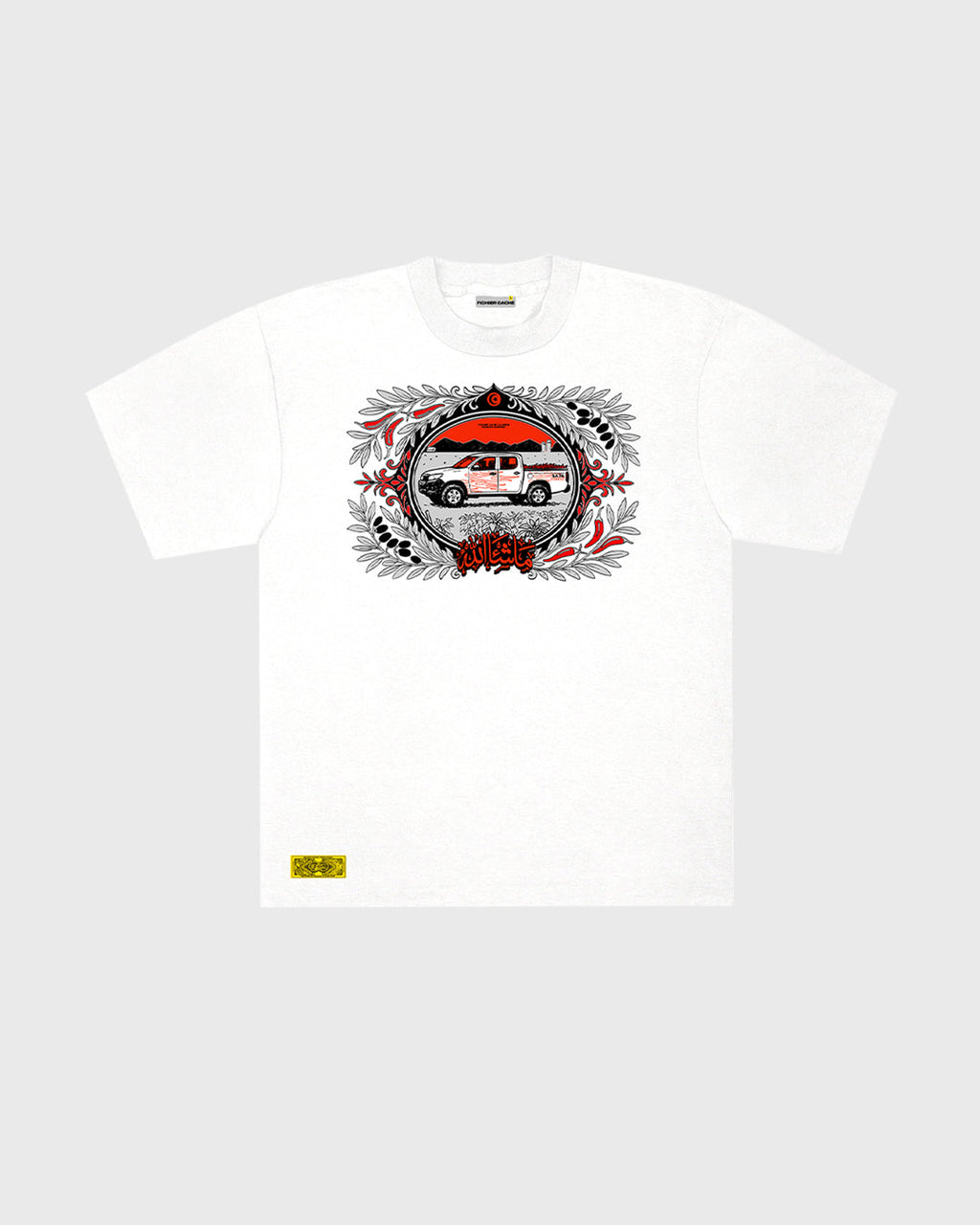 FC x LH TEE - WHITE
